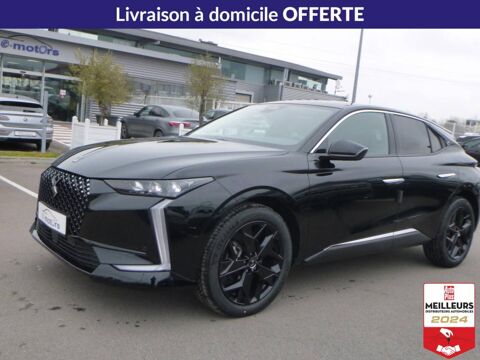 Citroën DS4 BlueHDi 130 EAT8 Pallas +Pack confort 2024 occasion Lavau 10150