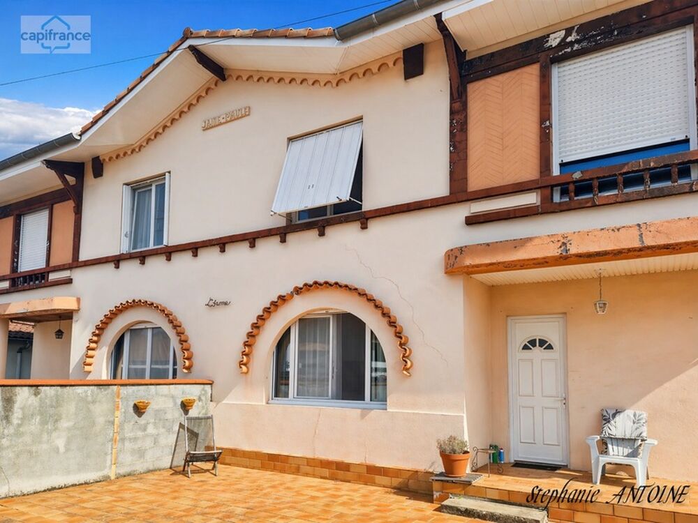 Maison 173 m² - 2 logements - jardin - piscine à Saint-Paul-lès-Dax