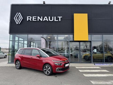 Citroën C4 Spacetourer BlueHDi 120 S&S EAT6 Feel 2018 occasion Bellegarde-en-Forez 42210