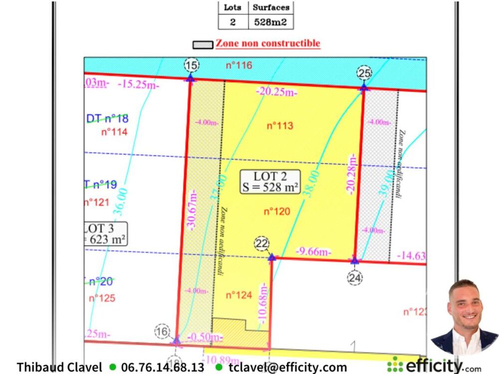 Vente Terrain Terrain Angouleme