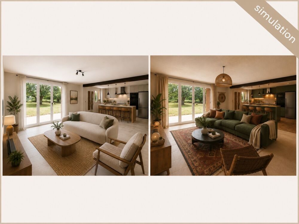 Maison à vendre 5 pièces