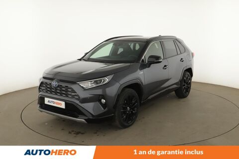 Toyota RAV 4 2.5 Hybride 2WD Collection 218 ch 2021 occasion Issy-les-Moulineaux 92130