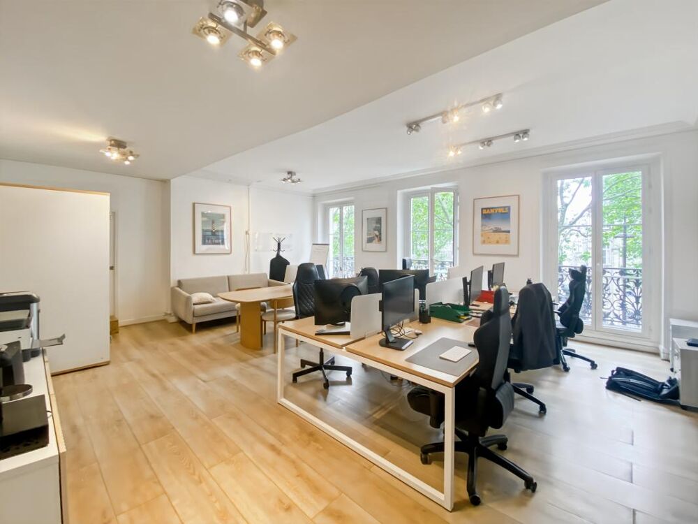  Bureaux à louer à proximité des Halles Paris 3