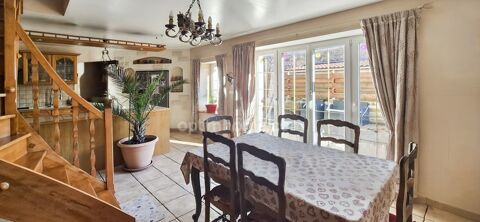   90200 GIROMAGNY - MAISON 5 PIECES � DPE C -  3/4 CHAMBRES � ORIENTATION SUD - JARDIN - TERRASSE Maison - 5 pi�ce(s) - 144 m�