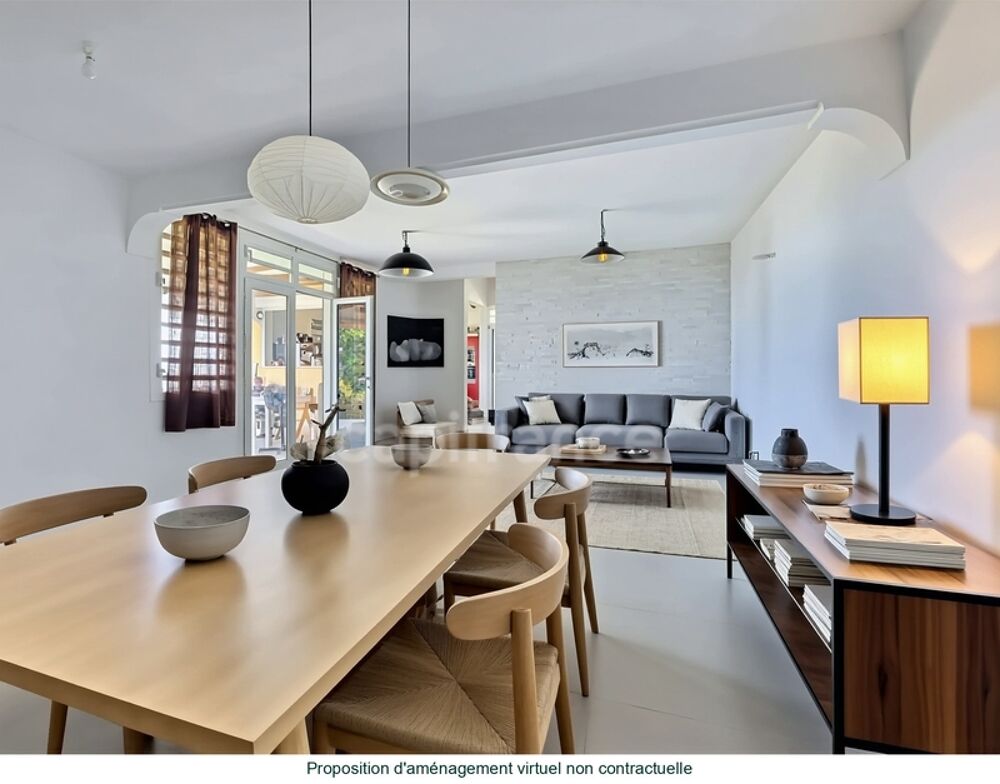 Villa spacieuse avec vue mer 3 chambres, potentiel dagrandissement  Vieux-Habitants (971)