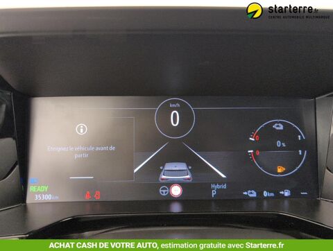 Grandland Hybrid4 300 ch AWD BVA8 Ultimate 2022 occasion 69190 Saint-Fons