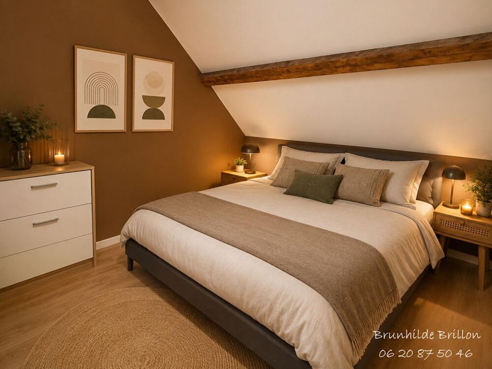 Liévin, appartement duplex , 1 chambre, stationnement