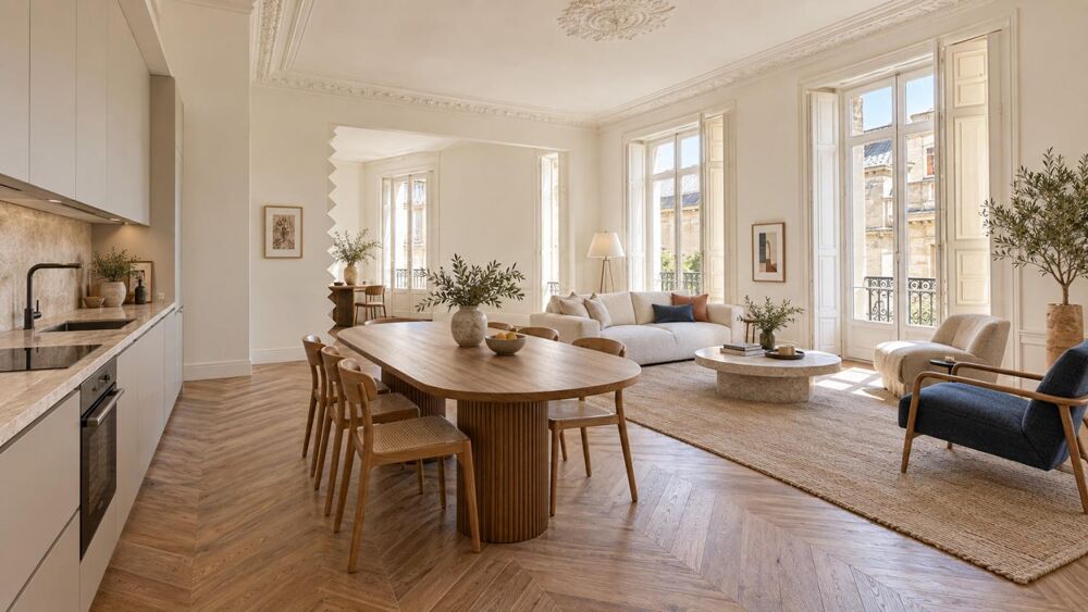 Vente Appartement BORDEAUX CHARTRONS - T4 AVEC TERRASSE Bordeaux