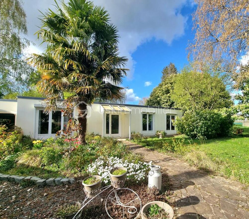 Vente Maison MAISON DE PLAIN-PIED_ 4 CHAMBRES_ GARAGE_ JARDIN_ À NANGIS !!! Nangis