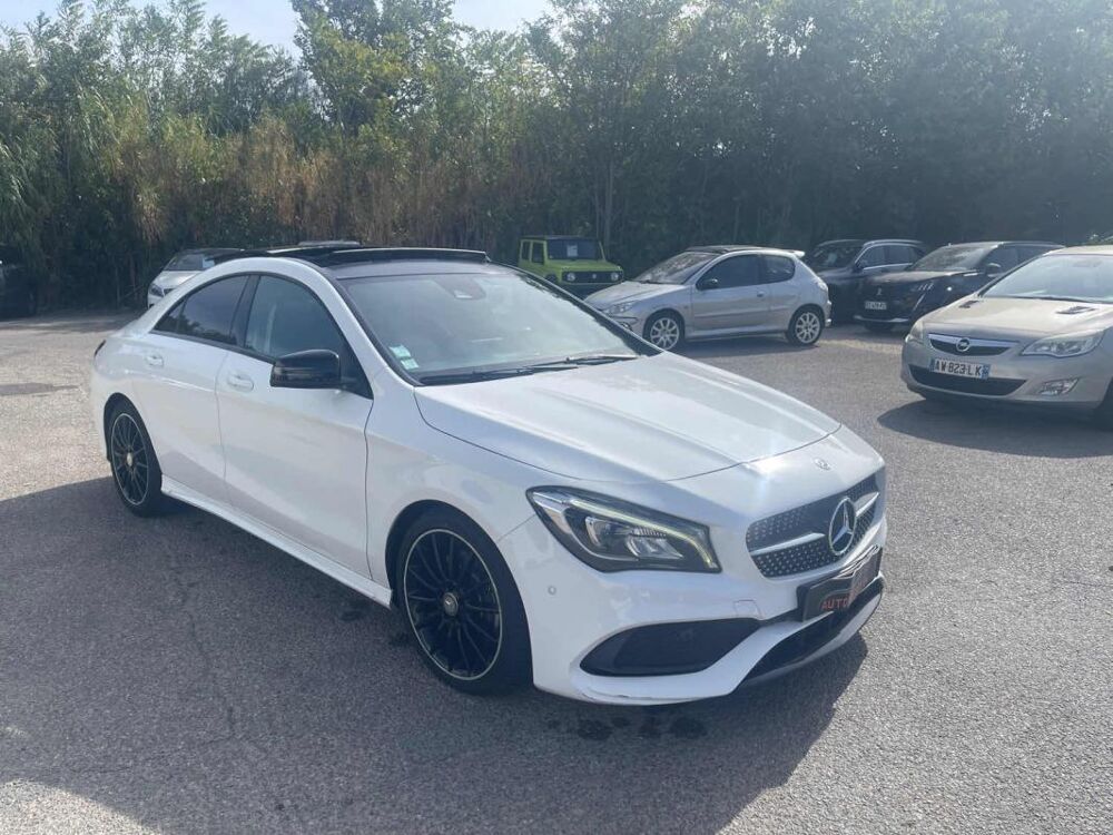 Classe CLA 220 d 7-G DCT Fascination 2018 occasion 84700 Sorgues