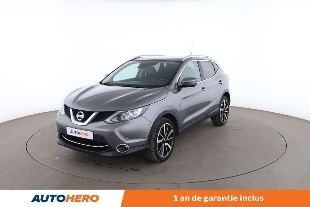 Qashqai 1.2 DIG-T Tekna 115 ch 2016 occasion 92130 Issy-les-Moulineaux