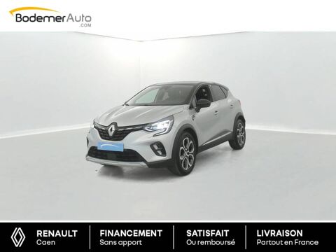 Renault Captur TCe 100 GPL - 21 Intens 2021 occasion H&eacute;rouville-Saint-Clair 14200