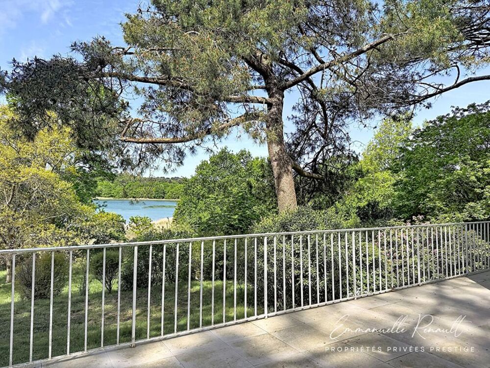 Baden, Locmiquel · Vue sur l'étang de Toulvern · Maison de caractère dans un environnement naturel préservé