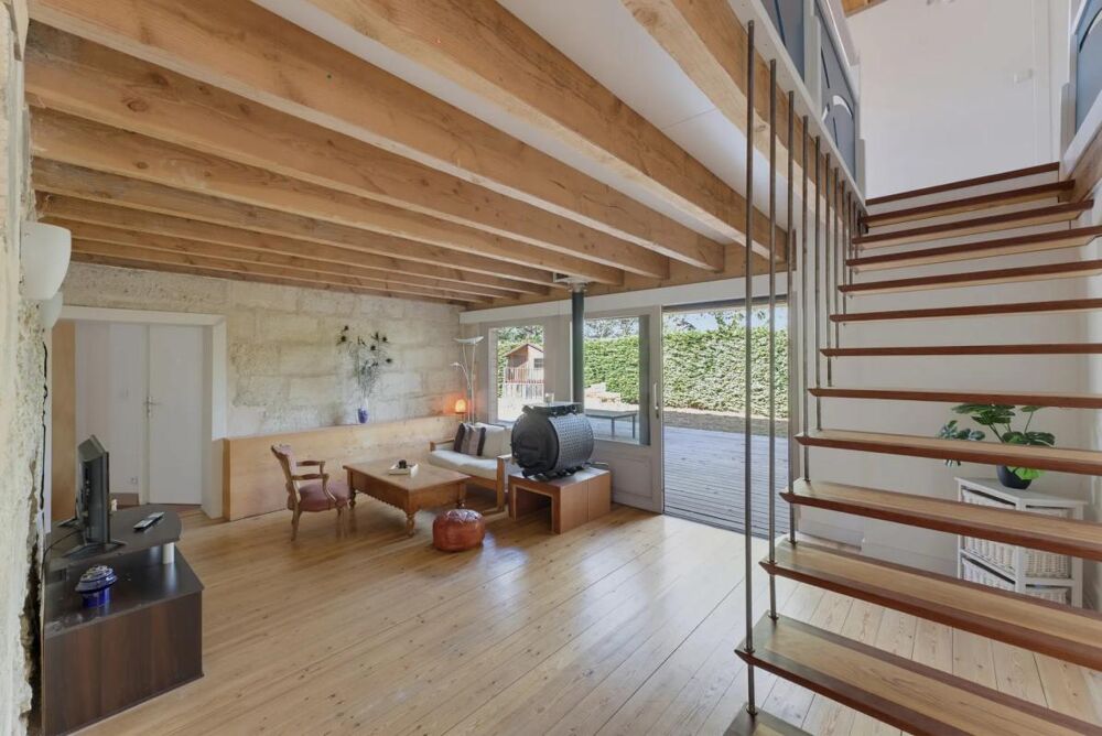 Vente Maison Maison familiale de caractère à Baurech – 169 m² – 4 chambres Baurech