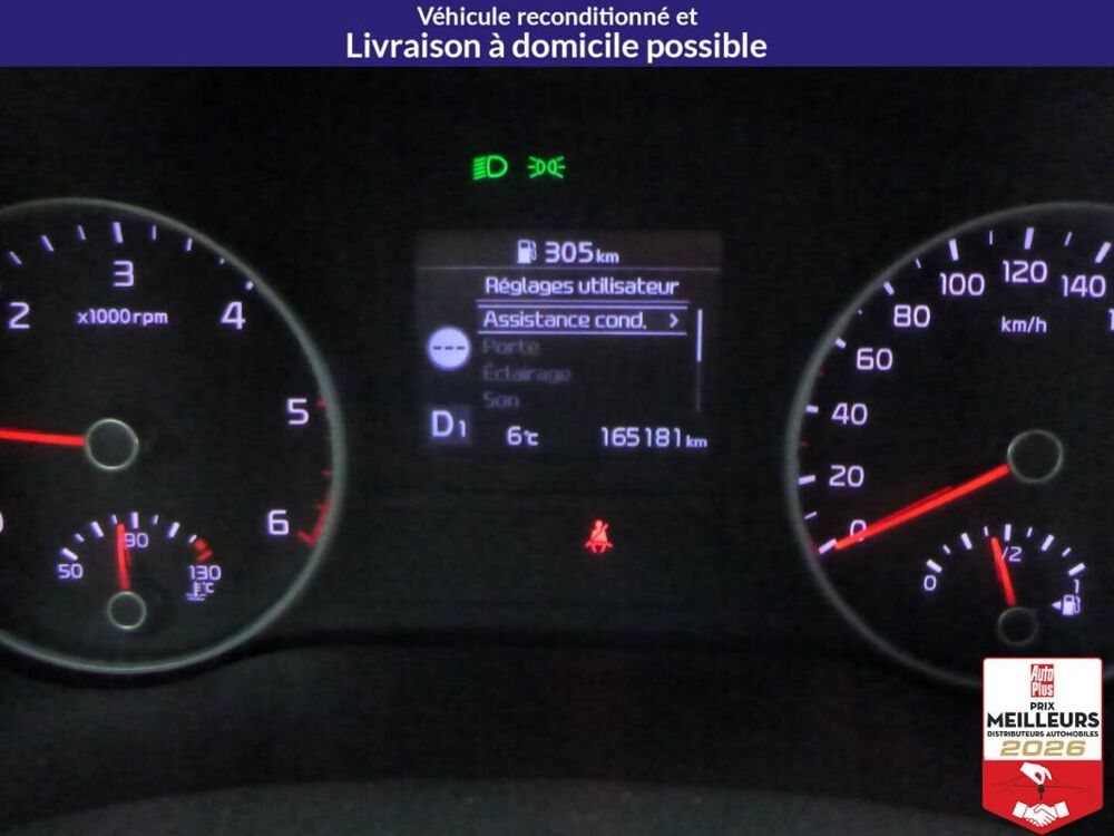 Sportage CRDi 136 ISG 4x2 DCT7 Active 2019 occasion 10150 Lavau