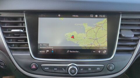 Crossland X 1.2 Turbo 110 BVA6 Ultimate - Automatique 2019 occasion 29270 Carhaix Plouguer