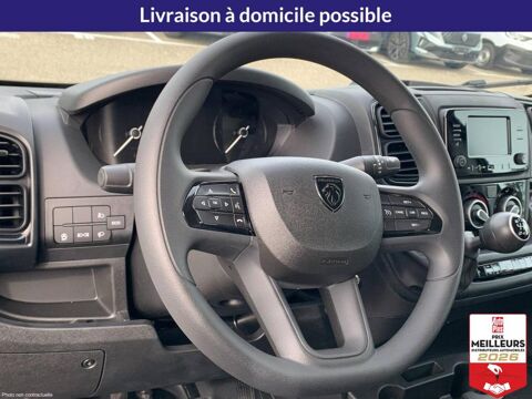Boxer FOURGON TOLE 3.3 T L2H2 BLUEHDI 140 S&S BVM6 2026 occasion 10150 Lavau