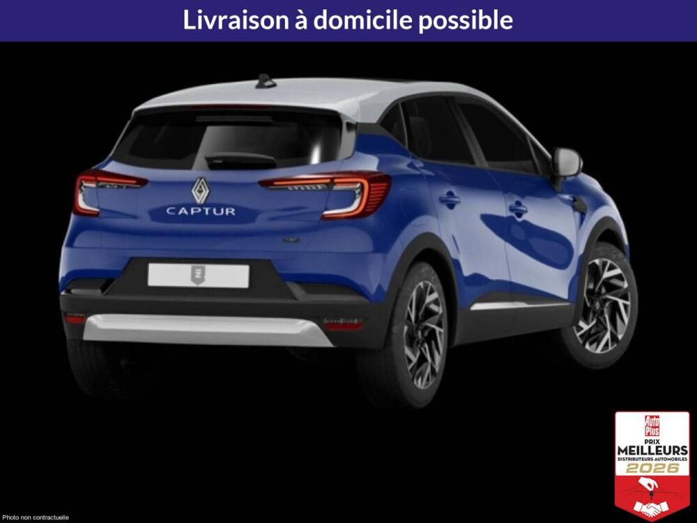 Captur ESPRIT ALPINE FULL HYBRID E-TECH 160 2026 occasion 10150 Lavau