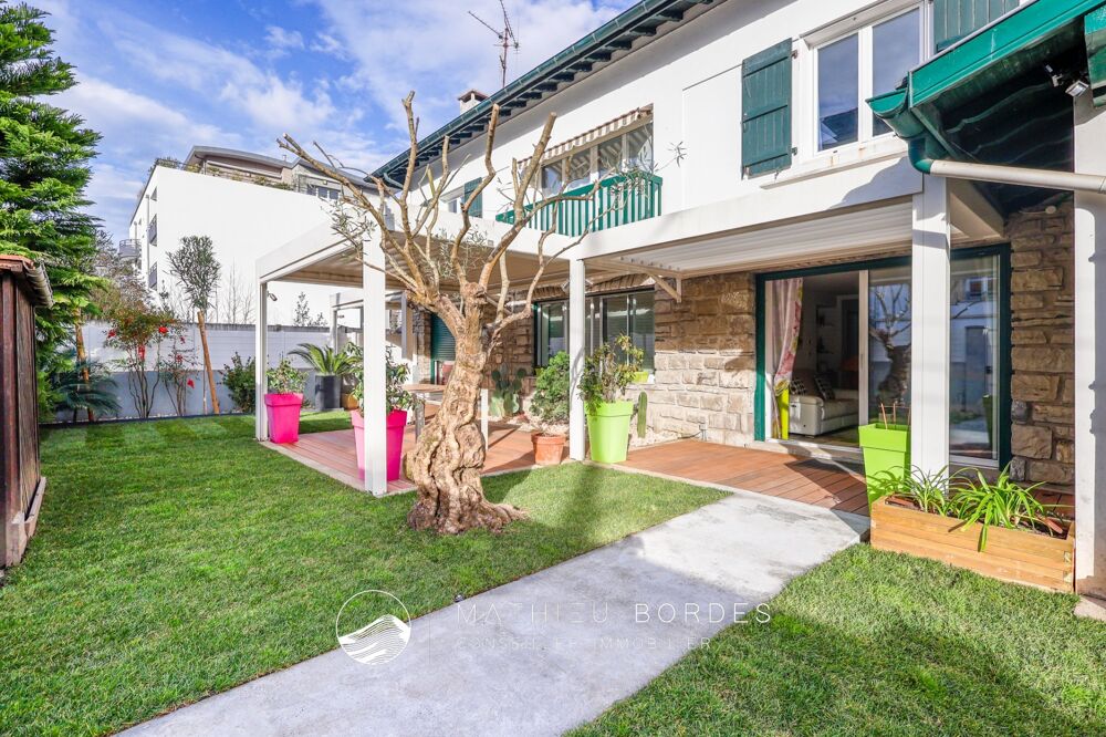 Vente Appartement Le compromis parfait entre une maison et un appartement ! Anglet