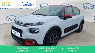C3 1.2 PureTech 110 EAT6 Shine - Automatique Entretien construc 2018 occasion 21000 Dijon