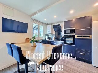 Vente Maison À 50 mètres de la plage – Maison rénovée de plain-pied avec terrasse plein sud Colleville montgomery