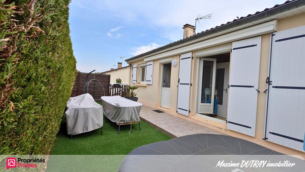 Maison 6 pièces 101m² - garage - Carport