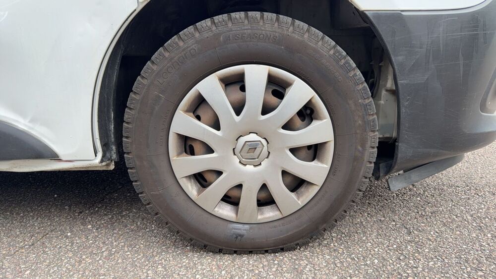 Trafic Fourgon L1H1 1.6 dCi 95 Grand Confort 2019 occasion 54000 Nancy