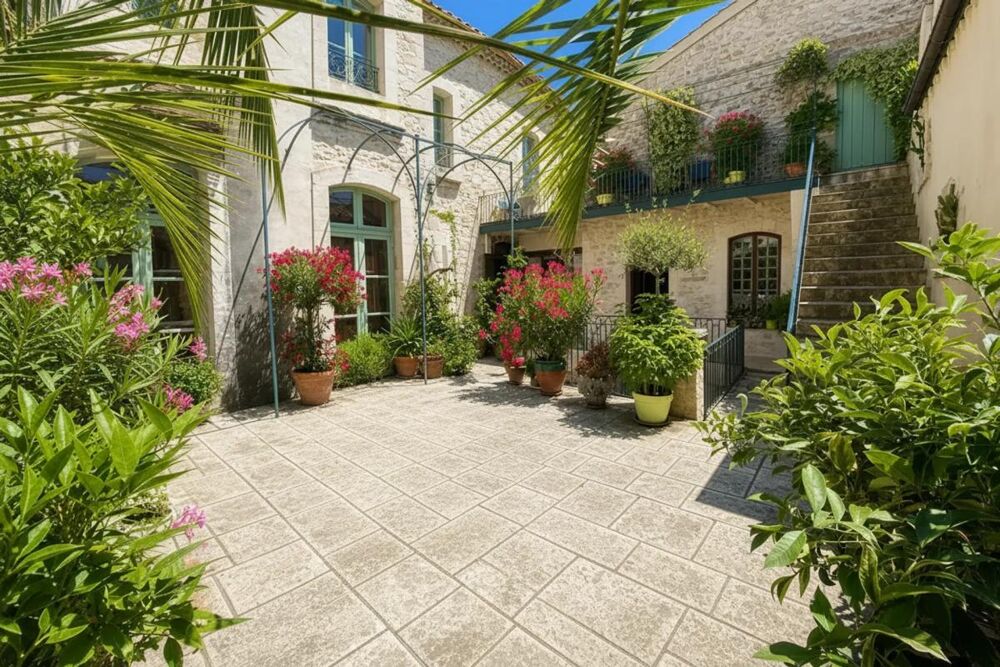 Vente Maison Bourg-Saint-Andéol – L'art du secret, la majesté des volumes Bourg saint andeol