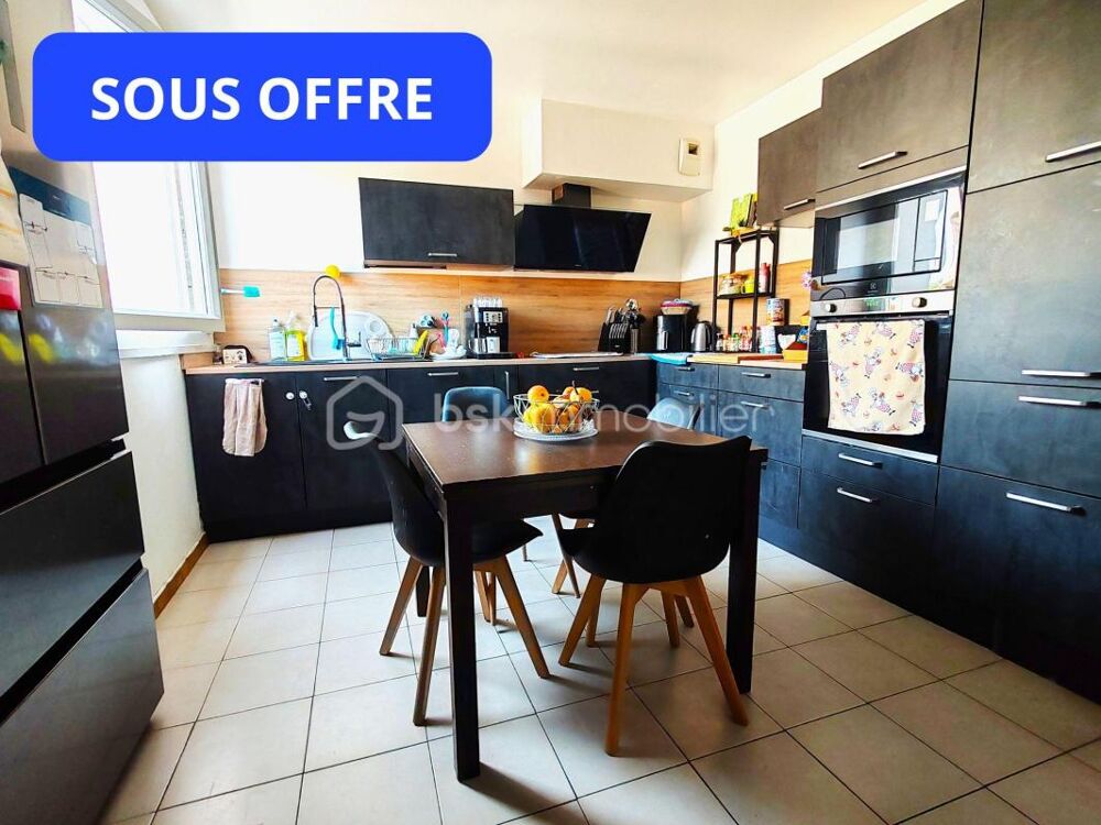 Vente Appartement Appartement 4 pièces - 101m² - Evry quartier du Canal - DPE C-B Evry