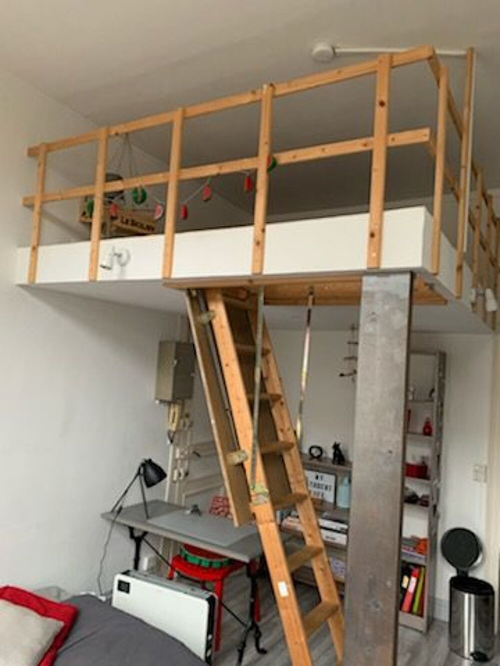 Location Appartement Studio de 21m2 à louer sur Lille Lille