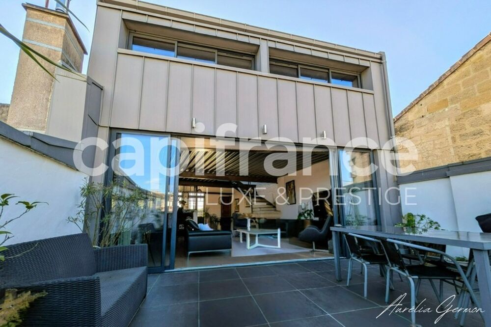 Vente Maison Maison de ville - Terrasse - Garage double - Studio indépendant - Quartier Saint Bruno Bordeaux