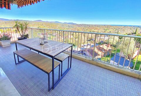   VENCE - DERNIER �TAGE - 4P - VUE PANORAMIQUE MER ET MONTAGNES - TERRASSE 42M2 Appartement - 4 pi�ce(s) - 85 m�