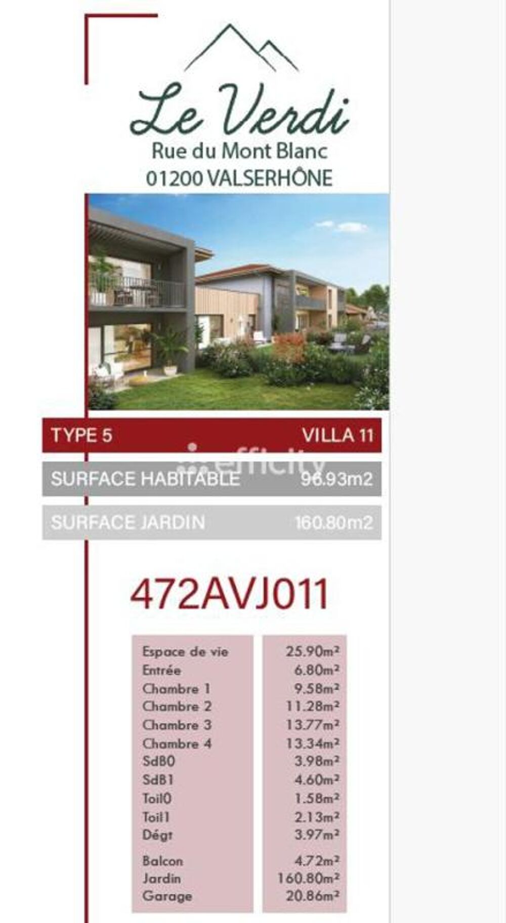 Vente Maison Maison Valserhone