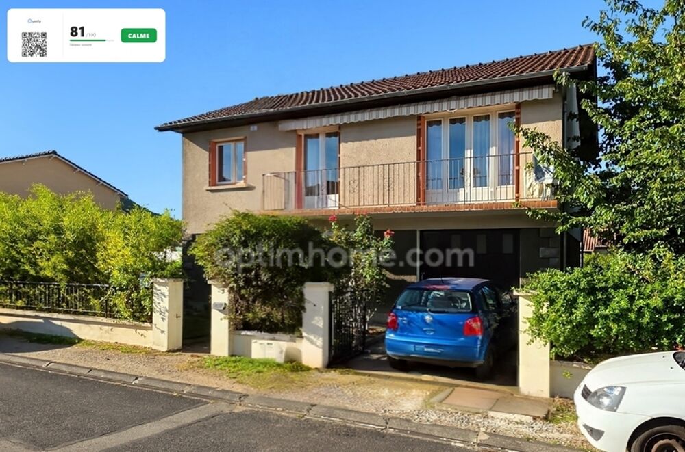 Cébazat  Maison familiale avec jardin, 4 chambres et potentiel daménagement