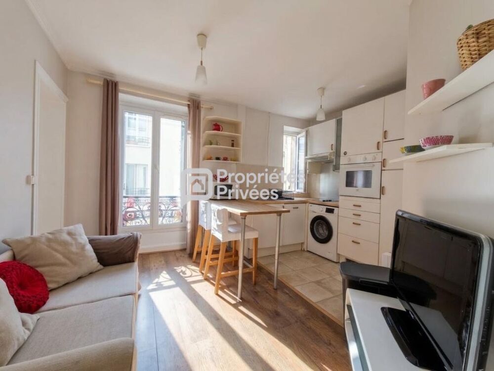 Vente Appartement Appartement 2 pièces Paris 18ème 29.1 m2 Paris 18
