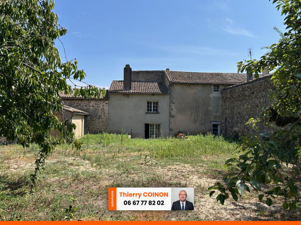 ENSEMBLE IMMOBILIER CENTRE BOURG, POSSIBILITÉS DE 3 LOGEMENTS !!