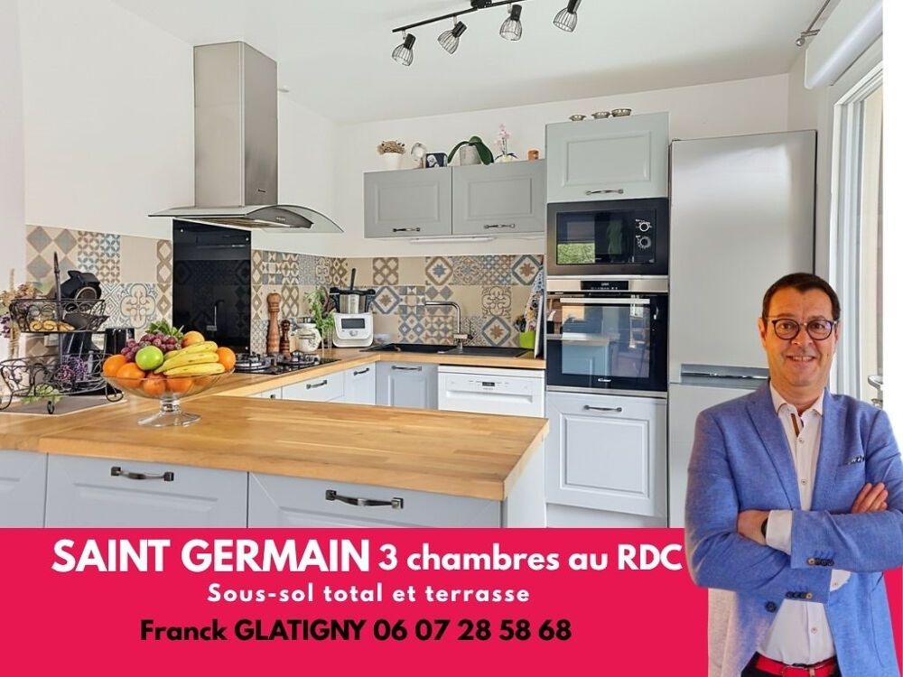 Maison Saint germain du corbéis 7 pièce(s) 124 m2