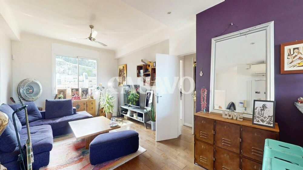 Vente Appartement Vente Appartement 4 pièces de 108m² - 13006 Marseille Marseille 6