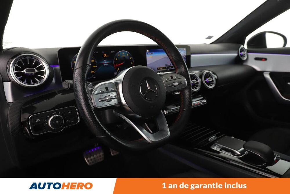 Classe A 200 AMG Line 7G-DCT 163 ch 2019 occasion 92130 Issy-les-Moulineaux