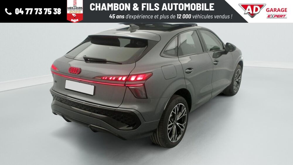 Q3 HYBRIDE E-HYBRID 272 CH S tronic 6 S line 2026 occasion 42320 La Grand-Croix