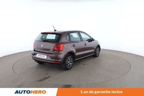 Polo 1.4 TDI BlueMotion Tech Allstar 5P 90 ch 2016 occasion 92130 Issy-les-Moulineaux