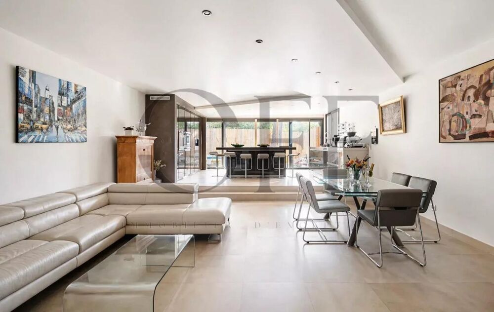 Vente Appartement Marseille 13007 – Rez- de-jardin résidence sécurisée - Roucas-Blanc – 3 chambres 150 m² avec jardin privatif Marseille 7