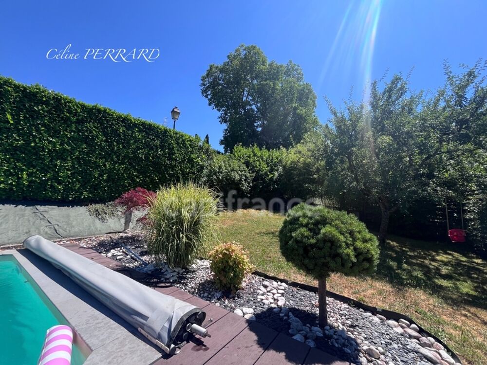 Maison : 8 pièces 230m² -SAINT CERGUES (74)- jardin, piscine, parkings 5 chambres et 42m² d'espace indépendant