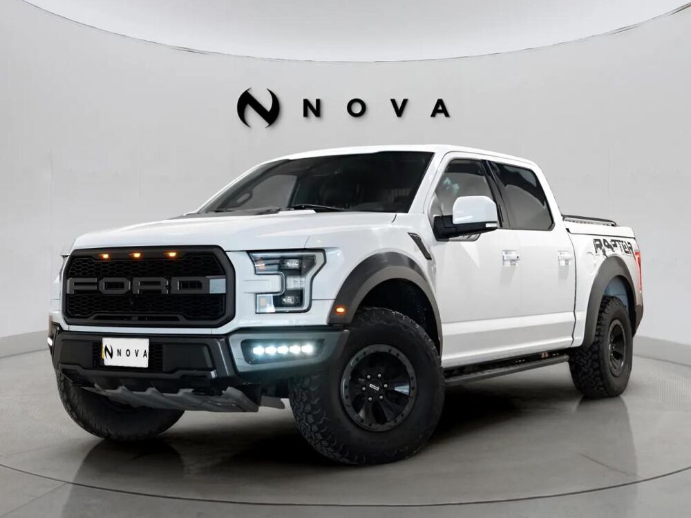 Divers Raptor 400 ch V6 • Essence 4x4 Cam&eacute;ra CarPlay Si&egrave;ges chauffa 2018 occasion 33600 Pessac