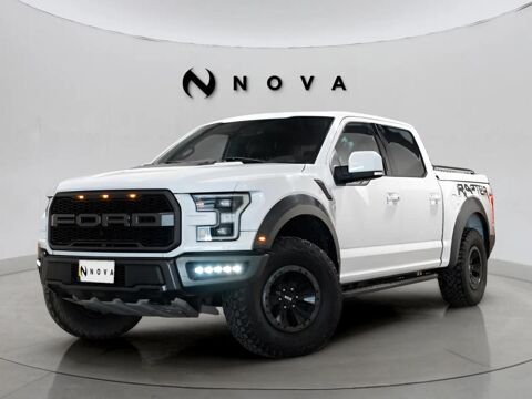 Ford Divers Raptor 400 ch V6 • Essence 4x4 Cam&eacute;ra CarPlay Si&egrave;ges chauffa 2018 occasion Pessac 33600