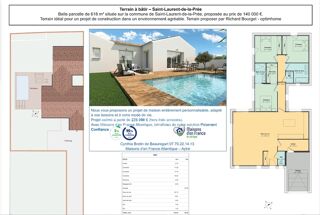  Terrain � vendre 614 m�