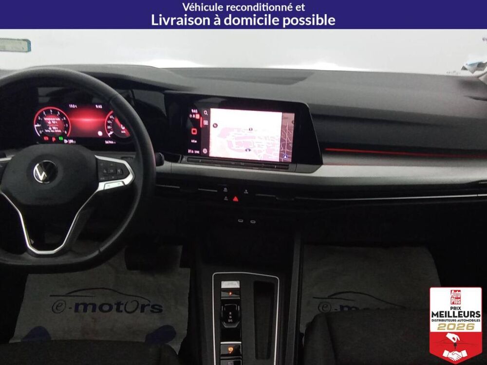 Golf eTSI OPF 130 DSG7 Life 2022 occasion 10150 Lavau
