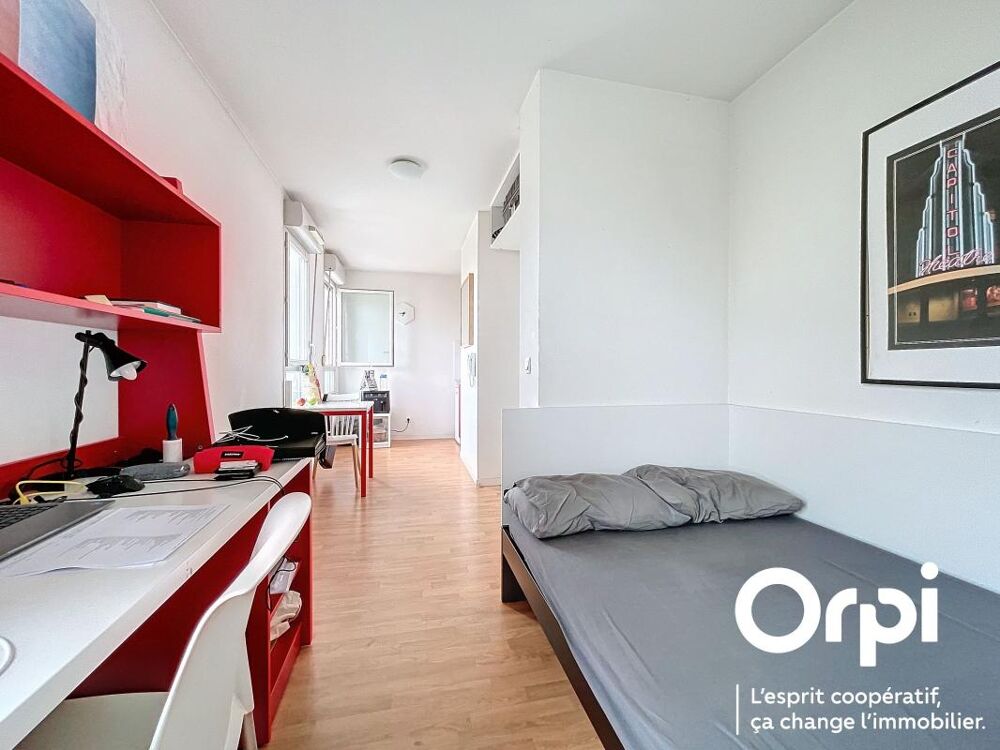 Vente Appartement Appartement  Vendre T1 dernier tage - Rsidence tudiante - Gratte Ciel Villeurbanne