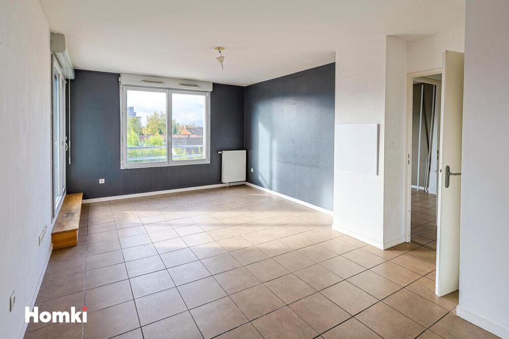 Vente Appartement Appartement T3 de 62 m² avec terrasse plein sud et parking – Toulouse Borderouge Toulouse
