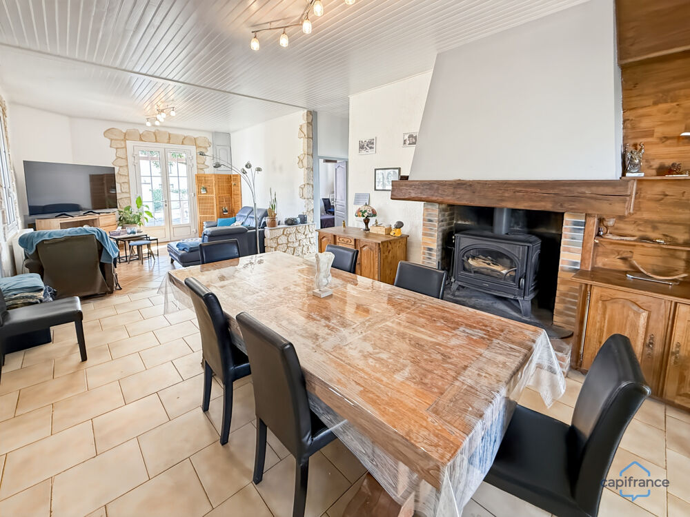 Vente Maison Dpt Gers (32), à vendre BARCELONNE DU GERS Maison T5 de 155 m² habitables + grands garages, dépendances et piscine sur 8678 m² d Barcelonne du gers